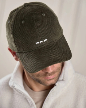 Casquette MISE AU GREEN 2CASHARVEY Kaki