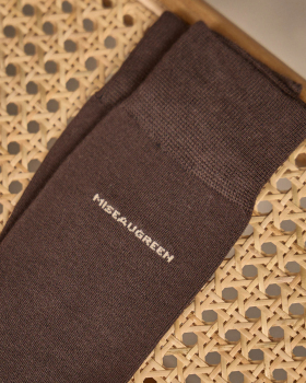 Chaussettes MISE AU GREEN 2CHOBAMBOO Taupe