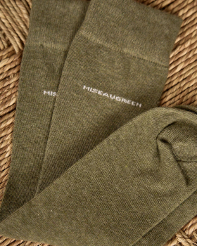 Chaussettes MISE AU GREEN 2CHOCOLBIE Kaki