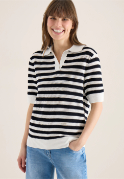 Polo CECIL 303840 Universal blue