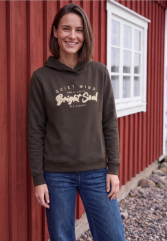 Sweat CECIL 304150 Truffle brown 