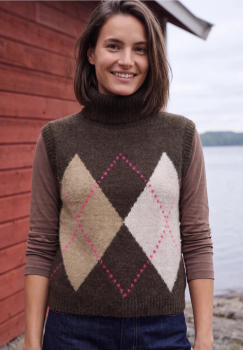 Pull CECIL 304173 Truffle brown