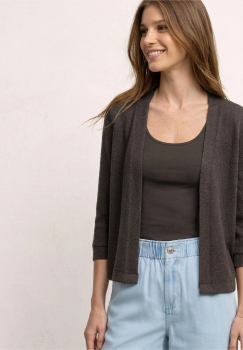 Cardigan STREET ONE 324490 Espresso brown