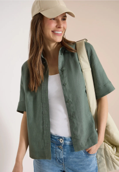 Blouse CECIL 346253 Just khaki