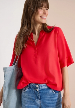 Blouse CECIL 346416 Glazed apple red