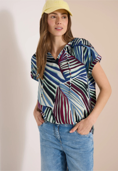 Blouse CECIL 346630 Palm breeze green