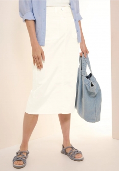 Jupe CECIL 361704 Vanilla white