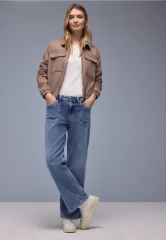 Jean STREET ONE 380149 Light blue autentic
