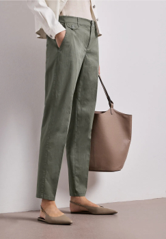 Pantalon STREET ONE 380285 Dusky green