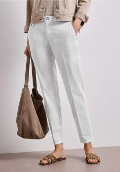 Pantalon STREET ONE 380285 Off white