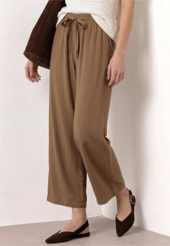 Pantalon STREET ONE 380289 EMEE Cold brew brown