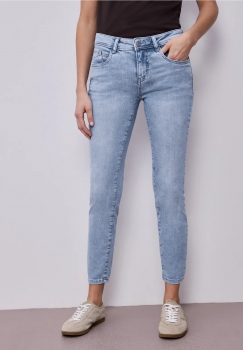 Jean STREET ONE 380310 Light blue random wash