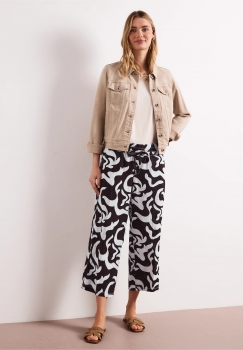 Pantalon STREET ONE 380499 Espresso brown