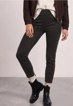 Pantalon STREET ONE 380886 Black coffee