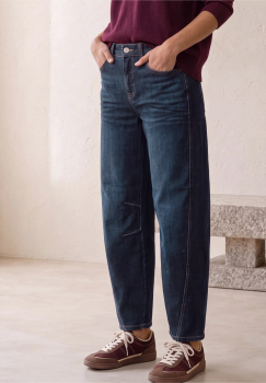 Jean STREET ONE 381487 Dark blue washed