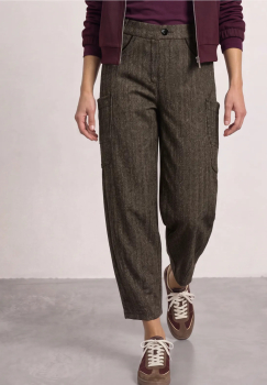Pantalon STREET ONE 381591 Black coffee