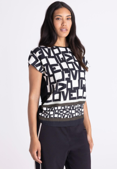 Top TUZZI 421.401 Imprimé