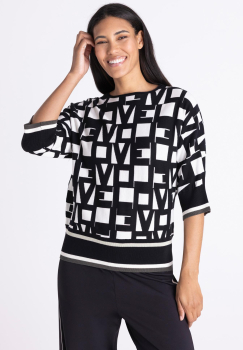 Pull TUZZI 421.076 Imprimé