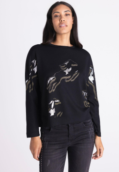 Sweat TUZZI 421.451 Multicolore