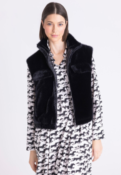 Veste TUZZI 421.850 Schwarz