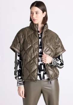 Doudoune TUZZI 421.877 Dark olive