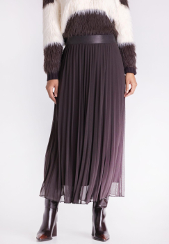 Jupe TUZZI 422.450 Dark chocolate