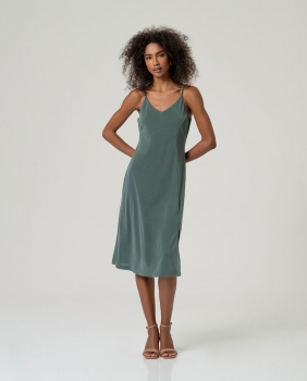 Robe SURKANA 526BAMO714 Vert bouteille