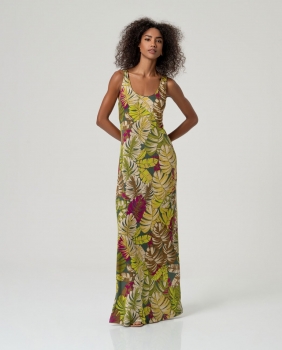 Robe SURKANA 526MILE711 Vert