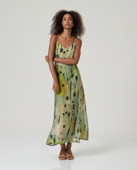 Robe SURKANA 526MIZY721 Vert