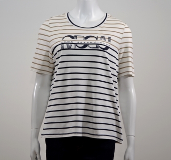 Tee shirt BARBARA LEBEK 55710062 Navy