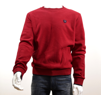 Sweat MONTE CARLO 56100 Tomatenrot