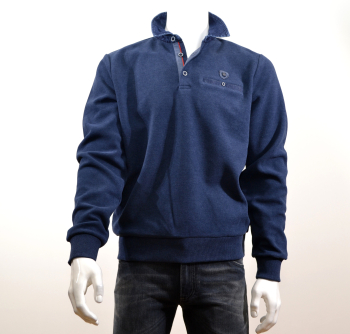 Sweat MONTE CARLO 56164 Stahlblau