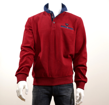 Sweat MONTE CARLO 56164 Tomatenrot
