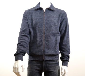 Gilet/sweat MONTE CARLO 56359 Jeansblau