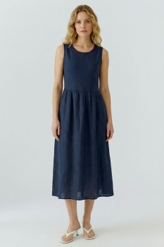 Robe OUI 97169 Bleu foncé