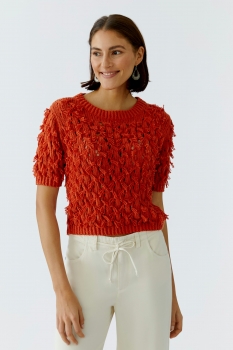 Pull OUI 97428 Burnt tangerine