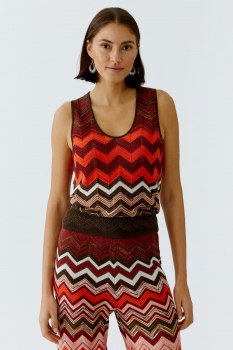 Top OUI 97567 Dark brown/red
