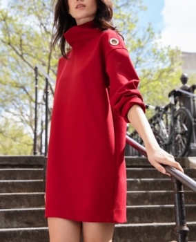 robe cop copine rouge