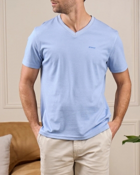 Tee shirt MISE AU GREEN 1TSHDORIAN Bleu