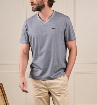 Tee shirt MISE AU GREEN 1TSHDORIAN Bleu marine