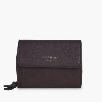 Portefeuille LOLLIPOPS TAJA WALLET M I321244 Marron