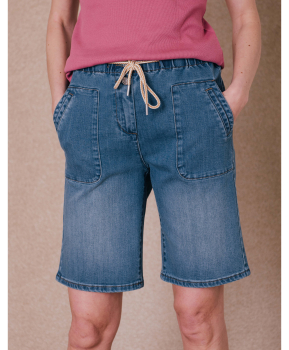 Short C'EST BEAU LA VIE JOHANNA 67CB2PS905 Stone