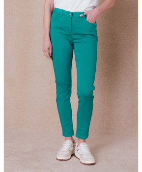 Pantalon C'EST BEAU LA VIE LOUISE 67CB2PS801 Menthol