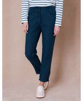 Pantalon C'EST BEAU LA VIE ROSE 67CB2PS800 Blue dark